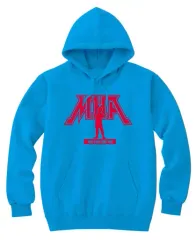 【中古】アウターウェア(キャラクター) 轟焦凍 パーカー ライトブルー レディースMサイズ 「僕のヒーローアカデミア」