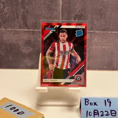 2019-20 Panini Chronicles Donruss Billy Sharp 76/99 Sheffield United FC Rated Rookie Press Proof Red Parallel カード