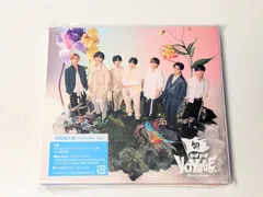 【訳あり】なにわ男子 アルバム BON BON VOYAGE 初回限定盤1 CD+Blu-ray