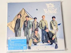 なにわ男子 アルバム BON BON VOYAGE 初回限定盤1 CD+Blu-ray