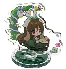【中古】アクリルスタンド・アクリルパネル 翠星石 ミニアクリルスタンド 「DMMスクラッチ! ローゼンメイデン」 D-3賞