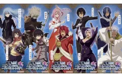 【中古】ポスター オリジナルA3半裁ポスター(5枚セット) 集合 「PS5/Switchソフト 転生したらスライムだった件 テンペストストーリーズ」 アソビストア購入特典