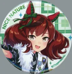 【中古】バッジ・ピンズ ナイスネイチャ(スプレンダー・オブ・オニキスVer.) 公式缶バッジ 「ウマ娘 プリティーダービー 5th EVENT ARENA TOUR GO BEYOND MEMORIAL RECORD -GAZE-」