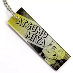 【中古】キーホルダー [単品] 宮侑 「ハイキュー!! グラデーションアクリルキーホルダー2個セット」