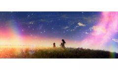 [중고] 아크릴 스탠드 아크릴 패널 참새 캐릭터 파인 아크릴 [Blu-ray / DVD 참새의 문 닫기] STORY ONLINE SHOP 한정 번들 특전