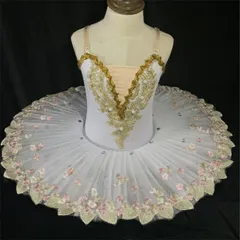 種類54：ブルー2/110cm チュチュ ホワイトスワン キャミワンピ (T)