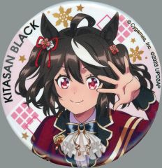 ウマ娘 カツラギエース WISH 缶バッジ - メルカリ
