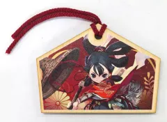 【中古】雑貨 サクナヒメ オリジナル絵馬 「PS4/Switchソフト 天穂のサクナヒメ」 びっく宝島購入特典