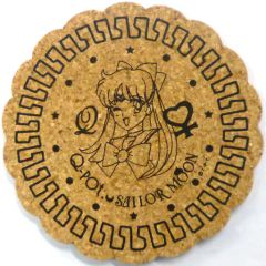 [중고] 코스터 (캐릭터) 세일러 비너스 코스터 [Q-pot CAFE. × 미소녀 전사 세일러 문] 대상 메뉴 주문 특전