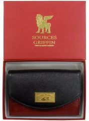 [중고] 수납·휴대용 아이템 버나비·브룩스 Jr. 모델 SOURCES GRIFFIN 가죽 카드 케이스(명함 포함) [극장판 TIGER & BUNNY -The Rising-] 프리미엄 반다이 한정
