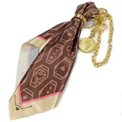 【中古】雑貨 [単品] リドル・ローズハート バッグチャーム(コインモチーフ＆スカーフ) 「ディズニー ツイステッドワンダーランド バレンタインデーギフト」