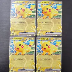 ポケモンカードゲーム ピカチュウex mP1 006/023 コロちゃお スタートデッキ100 バトルコレクション 4枚セット