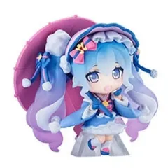 【中古】トレーディングフィギュア 雪ミク2023(B) ビッグサイズフィギュア 「ガシャポンくじ 初音ミク 雪ミク2023あそーと」 A賞