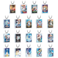 【中古】キーホルダー 全19種セット 「映画ドラえもん DVDミニチュアチャームコレクションvol.2」