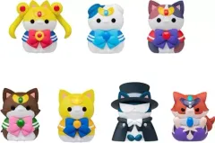 【中古】トレーディングフィギュア 全7種セット 「MEGA CAT PROJECT 美少女戦士セーラームーン セーニャームーン 月にかわっておしおきニャ!2024ver.」