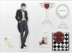 【中古】アクリルスタンド・アクリルパネル 赤井秀一 2023cafeアクリルスタンド 「名探偵コナン 2023年北京コラボカフェ」 中国限定