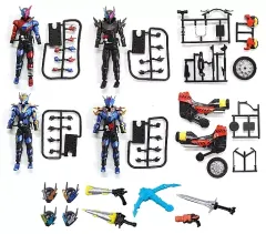 【中古】食玩 トレーディングフィギュア 全7種セット 「SHODO-X 仮面ライダー12」