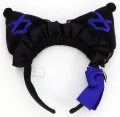 【中古】アクセサリー(非金属) クロミ ボンネットカチューシャ 「サンリオキャラクターズ」 サンリオピューロランド限定