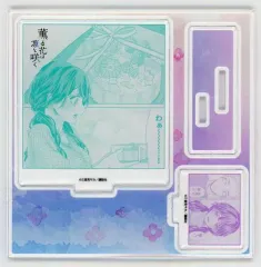 【中古】アクリルスタンド・アクリルパネル 和栗薫子＆紬凛太郎 アクリルフィギュアプレート 「コミックス 薫る花は凛と咲く 第5巻」 TSUTAYA限定有償特典