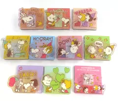 【中古】キーホルダー 全10種セット 「PEANUTS(SNOOPY) 75years シークレットマグネットホルダー」