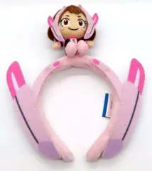 【中古】アクセサリー(非金属) 麗日お茶子 カチューシャ 「僕のヒーローアカデミア」 ユニバーサル・スタジオ・ジャパン2024限定