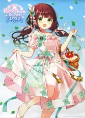 【中古】タペストリー 千夜 B2タペストリー＜Tea Party 2022＞ 「ご注文はうさぎですか? Rabbit House Tea Party 2022」