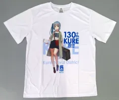 【中古】衣類 18駆逐隊 霞mode 公式Tシャツ ホワイト Fサイズ 「艦隊これくしょん～艦これ～ 130th KURE 2019」