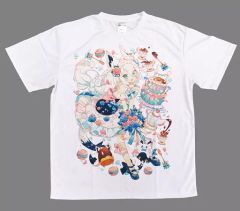 ホロライブ 白上フブキフルグラフィックTシャツ Lサイズ - メルカリ