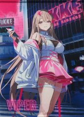 バイパー B2タペストリー NIKKE 渋谷 TSUTAYA ポップアップ限定 - メルカリ