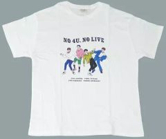 ふぉ〜ゆ～LIVE TOUR 2023 ラグラン39Tシャツ ふぉ〜ゆ～LIVE TOUR 2023 ラグラン39Tシャツ - メルカリ
