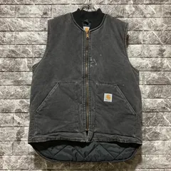 CARHARTT ダックベスト L USA製 腰ゴム カーハート DUCK VEST