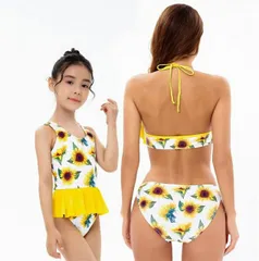 種類3：図色1/M 親子ビキニ水着 (T)