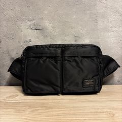 廃盤 PORTER タンカー ウエストバッグ ボディバッグ ブラック