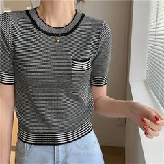 glance tokyo HalterNeck Knit OP 美品 グレー - メルカリ
