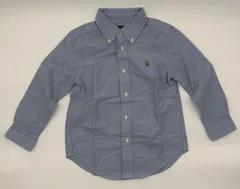 【新入荷!!】☆セット割対応☆ ラルフローレン キッズ 長袖 シャツ 4サイズ 100cm （1340）