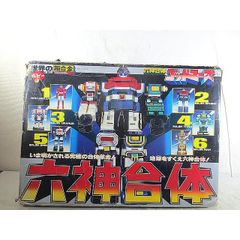 美品 ポピー 世界の超合金 六神合体 ゴッドマーズ GB-68 - メルカリ