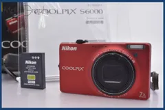 2026年最新】nikon coolpix s6000の人気アイテム - メルカリ