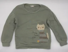 【新入荷!!】☆セット割対応☆ ニットプランナー キッズ 長袖 トレーナー 120cm (1343)