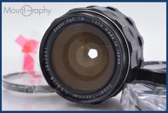 ★pentax sp＊希少品28mm f3.5前期型★完動品＊美品＊初期保証 ☆pentax sp＊希少品28mm f3.5前期型☆完動品＊美品＊初期保証