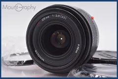 2026年最新】MINOLTA af 28mm f2の人気アイテム - メルカリ