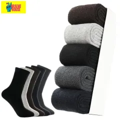 メンズ 冬用靴下 起毛 混紡 5足 1+1 10足 9,000円