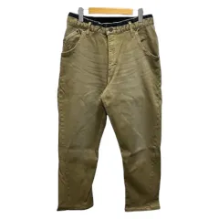 エドウィン EDWIN パンツ スラックス ポリウレタン混 日本製 ER107 ERJ-872 XL 茶 ブラウン