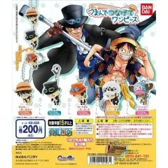 サボ ONE PIECE 連結アクリル 大롱大롱ガチャ つまんて つなげて サボ
