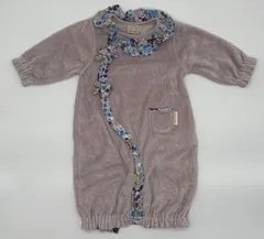 【新入荷!!】☆セット割対応☆ プティマイン ベビー 長袖 ロンパース 50～70cm （1361）