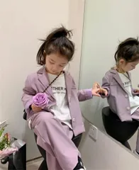 種類12：コート/150cm 肌にやさしいストレートレッグパンツ 2点セット (T)