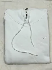 ナイキ ソロ スウッシュ フーディー 白 XXL