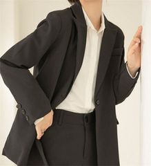 2026年4月の新作】PLST プレミアムオックスダブルジャケット - メルカリ