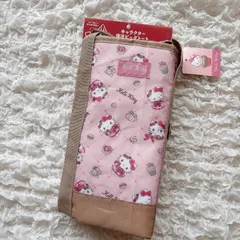 サンリオ　Sanrio キティ　キティー　保冷バッグ　キャラクター　ビック　トートバッグ　赤いバッグ