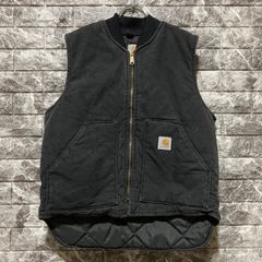 カーハート carhartt ダックベスト V02MOS XL腰ゴム USA製 カーハート carhartt ダックベスト V02MOS XL腰ゴム USA製 - メルカリ