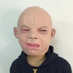 月末処分シリコン仮面 シリコンマスク男性コスプレハンサムイケメン